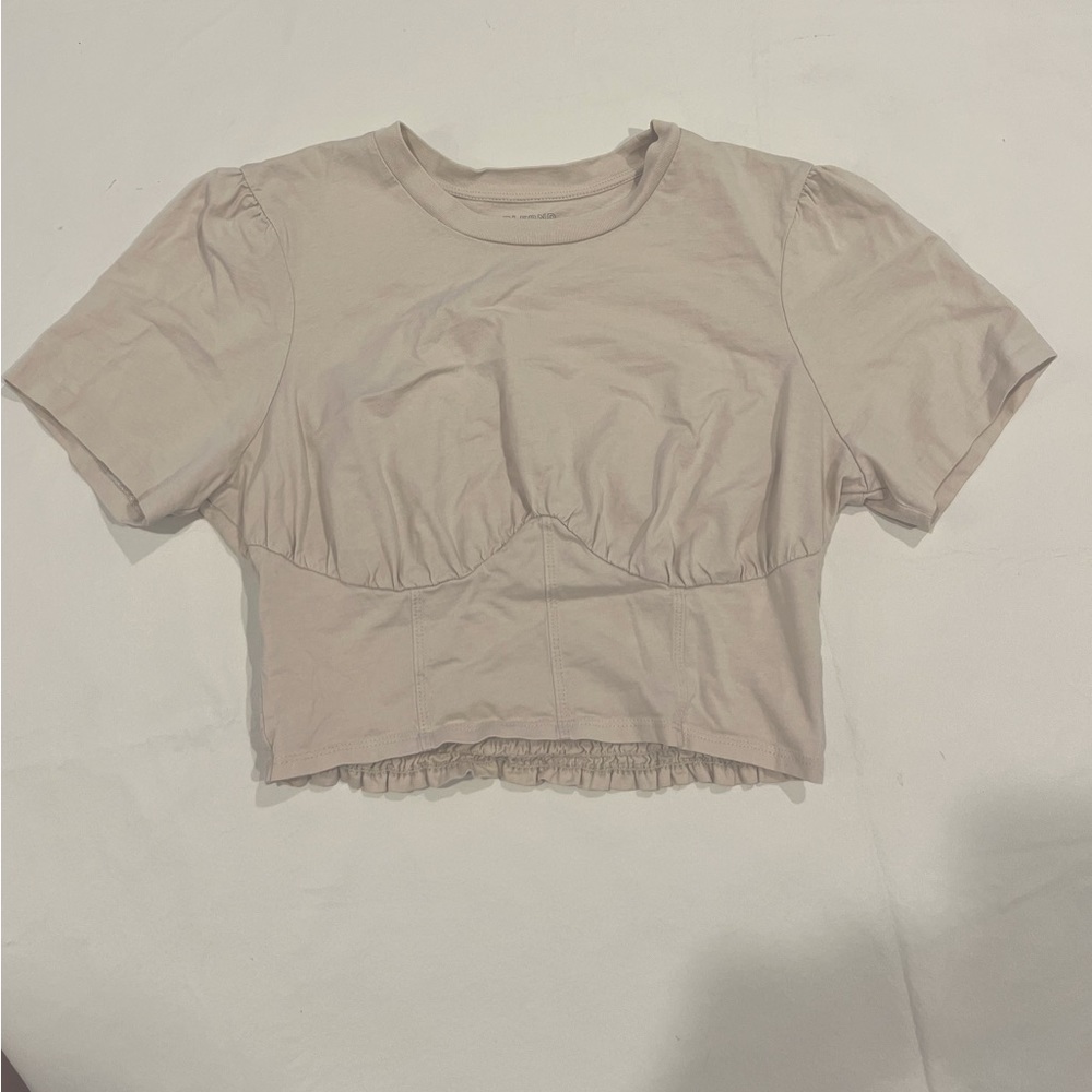 GRLFRND Cropped Tee